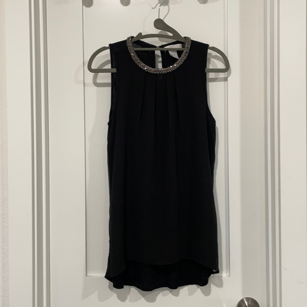 Black blouse